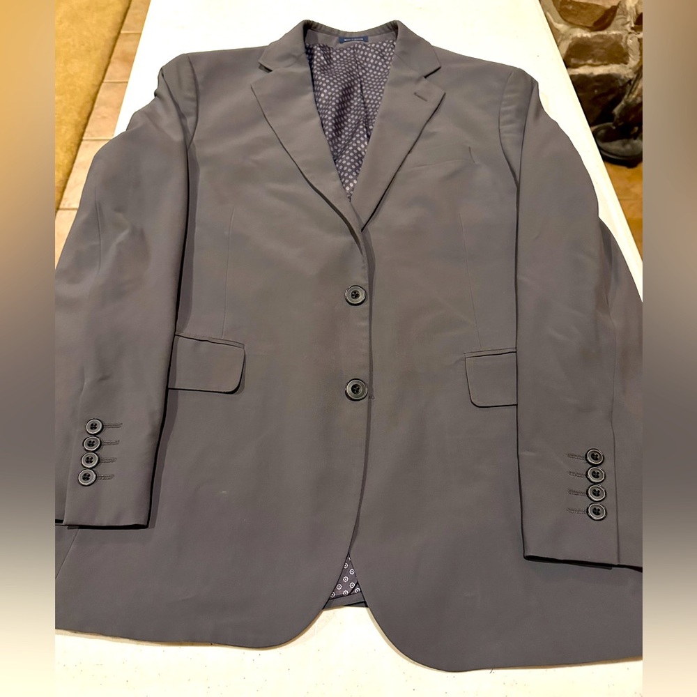 Stafford classic fit suit coat/blazer 40S